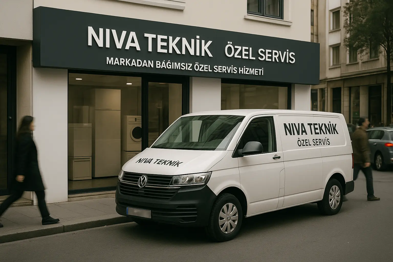Kale TV Servisi Teknisyen Görseli